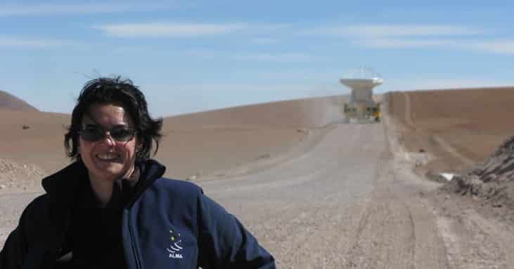 Itziar de Gregorio-Monsalvo: Primera Mujer Representante de ESO en Chile