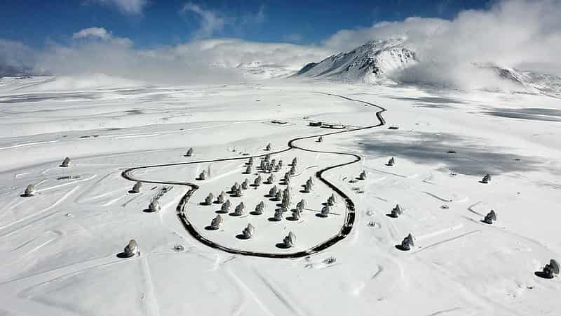 El Observatorio ALMA y el Invierno Altiplánico: Cómo Enfrentan las Antenas las Condiciones Extremas