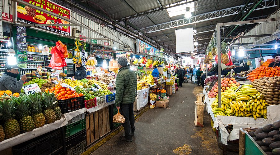 Mercados de las pulgas y al aire libre en Santiago